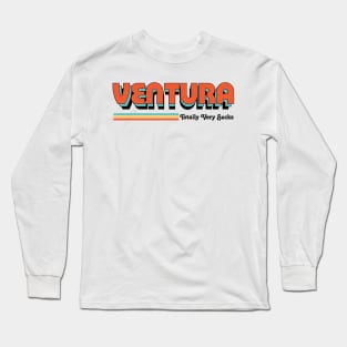 Ventura - Totally Very Sucks Long Sleeve T-Shirt